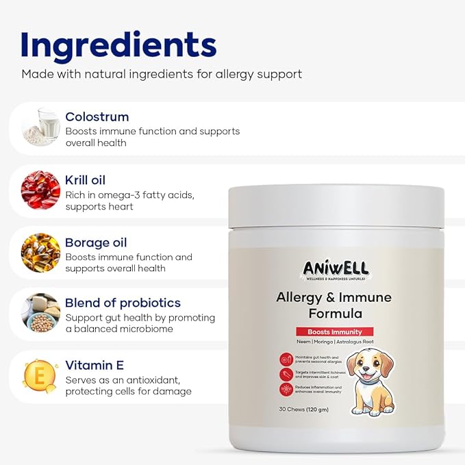 Itch & Allergy Combo: Itch Relief Formula & Allergy & Immune Formula