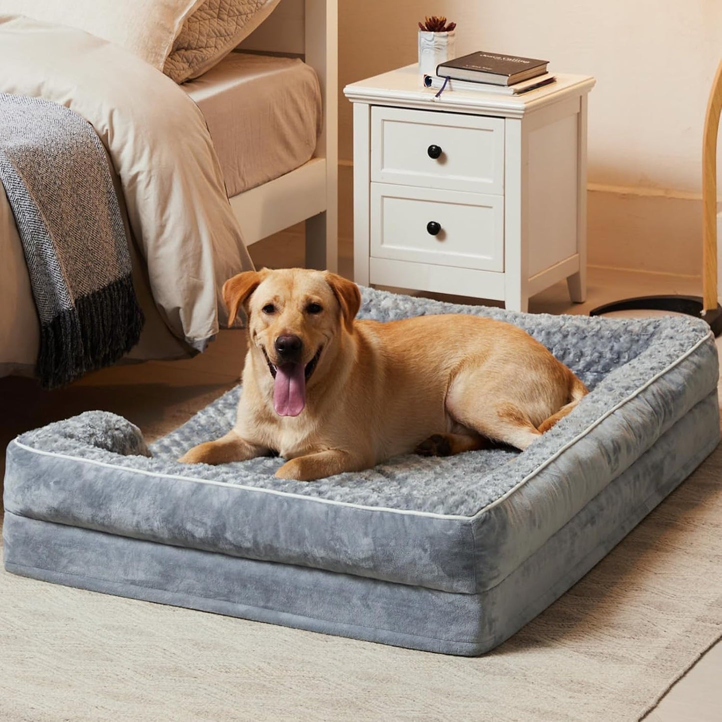 Wnpethome Dog Beds for Extra Large Dogs