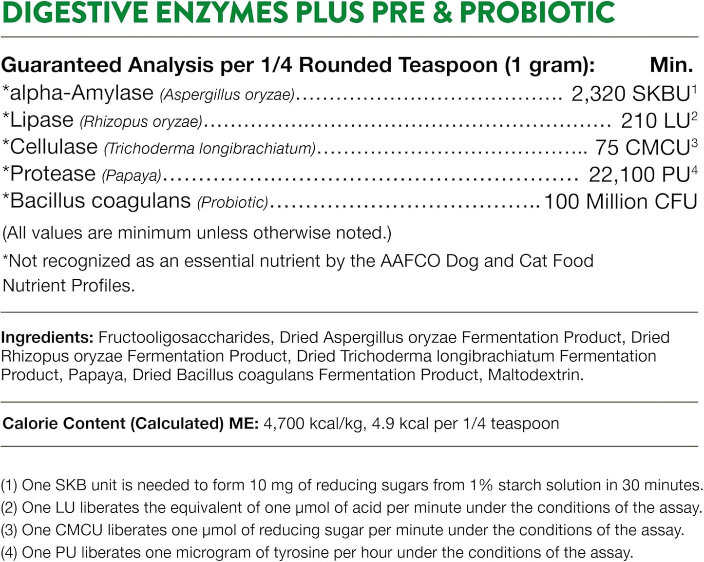 Digestive Enzymes Plus Probiotics & Prebiotics