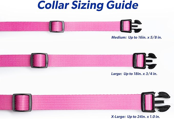 Genuine MS-5® Automatic Pet Door Collar for Large Dogs & Big Dogs