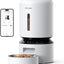 PETLIBRO Automatic Cat Feeder, 5G WiFi Automatic Dog Feeder with Freshness Preservation, 5L Timed Cat Feeders with Low Food Sensor, Up to 10 Meals Per Day, Granary Pet Feeder for Cats/Dogs