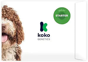 DNA Test for Dogs Starter - (Breeds and Traits Reports) - Updates at no cost