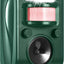 Cat Repeller Outdoor - Ultrasonic Animal Repeller Solar Powered - Waterproof Squirrel Repellent,Raccoon Deterrent with Motion Activated,Repels Dog,Rabbit,Fox,Bird for Farm Yard Protection