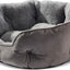 Asvin Small Dog Bed for Small Dogs, Cat Beds for Indoor Cats, Pet Bed for Puppy and Kitty