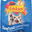 Purina Friskies Dry Cat Food Seafood Sensations With Salmon, Tuna, and Shrimp Flavors - 22 lb. Bag