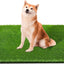 CooZero Artificial Grass, Professional Dog Grass Mat, Potty Training Rug and Replacement Turf Outdoor Rug Patio Lawn Decoration, Easy to Clean with Drainage (39.4 x 31.5 inch)