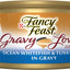 Purina Fancy Feast Gravy Lovers Ocean Whitefish and Tuna Feast Grilled Gourmet Cat Food in Wet Cat Food Gravy - (Pack of 24) 3 oz. Cans