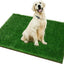 Grass Pad for Dogs 51.2 x 31.5 inches - Strong Absorbency Soft Artificial Grass for Pets
