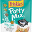 Purina Friskies Made in USA Facilities Cat Treats, Party Mix Meow Luau Crunch - 6 Oz (Pack of 1)