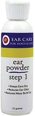 Gimborn Dog & CAT Ear Care Grooming R7 Step 1 Keep Pet Ears Dry Healthy Control Smells (R-7 Step 1 Powder - 12 g)
