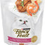 Purina Fancy Feast Dry Cat Food, Filet Mignon Flavor with Real Seafood & Shrimp, Gourmet Cat Food with Added Vitamins & Minerals, 16 OZ Resealable Bag (Pack of 1)