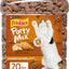 Purina Friskies Cat Treats, Party Mix Chicken Lovers Crunch - 20 oz. Canister