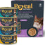 Reveal Entrées Natural Wet Cat Food Paté, Grain-Free with Added Vitamins & Minerals, Carrageenan-Free and High Protein, Variety Selection in Pate (20 x 2.47 oz cans)