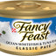 Purina Fancy Feast Classic Pate Ocean Whitefish and Tuna Feast Classic Grain Free Wet Cat Food Pate - (Pack of 24) 3 oz. Cans