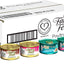 Purina Fancy Feast Wet Cat Food Variety Pack, Poultry & Beef Collection - (Pack of 45) 3 oz. Cans