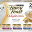 Purina Fancy Feast Delights with Cheddar Grilled Chicken, Turkey or Whitefish and Cheddar Cheese Feast in Gravy Wet Cat Food Variety Pack - (Pack of 24) 3 oz. Cans