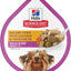Hill's Science Diet Small & Mini, Adult 1-6, Small & Mini Breeds Premium Nutrition, Wet Dog Food, Chicken & Vegetables Stew, 3.5 oz Tray, Case of 12