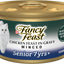 Purina Fancy Feast Senior Wet Cat Food 7 Years Plus Chicken Feast in Gravy Minced - (Pack of 24) 3 oz. Cans