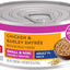 Hill's Science Diet Small & Mini, Senior Adult 7+, Small & Mini Breeds Senior Premium Nutrition, Wet Dog Food, Chicken & Barley Loaf, 5.8 oz Can, Case of 24