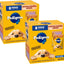 Pedigree Chopped Ground Dinner Wet Dog Food with Hearty Chicken Variety Pack, (8) 3.5 oz. Pouches (Pack of 2)