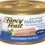 Purina Fancy Feast Wet Cat Food Gourmet Naturals Rainbow Trout Recipe in Wet Cat Food Gravy - (Pack of 12) 3 oz. Cans