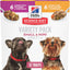 Hill's Science Diet Small & Mini, Adult 1-6, Small & Mini Breeds Premium Nutrition, Wet Dog Food, Variety Pack: Chicken & Vegetables; Salmon & Vegetables Stew, 3.5 oz Tray Variety Pack, Case of 12
