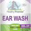 Four Paws Healthy Promise Grooming Soothing Pet Ear Wash Cleaner for Dogs and Cats, Odor Reducing & Itch Relief, 4 oz.