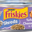Friskies Savory Shreds Turkey and Cheese Wet Cat Food (5.5-oz can, case of 24)