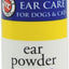 Miracle Care Ear Powder for Dogs and Cats, 12 Grams, Aids Hair Removal from Ear Canal, Keeps Ears Dry, Reduces Odor and Waxy Build Up