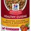 Hill's Science Diet Healthy Cuisine, Adult 1-6, Great Taste, Wet Dog Food, Roasted Chicken, Carrots & Spinach Stew, 12.5 oz Can, Case of 12