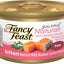 Purina Fancy Feast Grain Free Pate Wet Kitten Food Gourmet Naturals Wild Alaskan Salmon Recipe - (Pack of 12) 3 oz. Cans