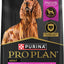 Purina Pro Plan Sensitive Skin and Stomach Dog Food Dry, Adult Salmon & Rice Formula, Digestive Health - 40 lb. Bag