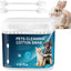 110 Pcs Cat Cotton Swabs Ear Cleaning Double for dog and cat