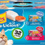 Purina Friskies Wet Cat Food Variety Pack Fish-A-Licious Extra Gravy, Prime Filets and Tasty Treasures - (Pack of 32) 5.5 oz. Cans