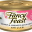 Purina Fancy Feast Grilled Wet Cat Food Salmon and Shrimp Feast in Wet Cat Food Gravy - (Pack of 24) 3 oz. Cans