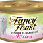 Purina Fancy Feast Kitten Tender Turkey Feast Wet Kitten Food Pate - (Pack of 24) 3 oz. Cans