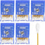 GOLD HONEY 6 Inch Large Cotton Swabs, 500PCS Dog Ear Swabs with Bamboo Handle for Dogs, Pet-Specific, Gentle Design, Lint-Free, Pet Cotton Stick Ear Cleaning