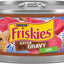 Purina Friskies Wet Cat Food Pate, Extra Gravy With Tuna - (Pack of 24) 5.5 oz. Cans
