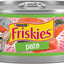Purina Friskies Wet Cat Food Pate, Pate Salmon Dinner - (Pack of 24) 5.5 oz. Cans