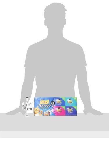 Friskies Purina Seafood Variety Pack, 11 lb