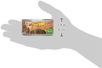 Friskies Cat Food Country Style Dinner, 5.5 oz (Pack of 3)