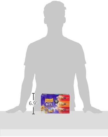 Friskies Wet Cat Food, Meaty Bites, 3-Flavor Variety Pack, 5.5-Ounce Can, Pack Of 12