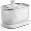 PETLIBRO Cat Water Fountain with Wireless Pump, 2.5L/84oz Pet Water Fountain for Cats Indoor Stainless Steel, Cat Water Dispenser with Two Flow Modes, Pat Fountain for Drinking Easy Clean, BPA-Free