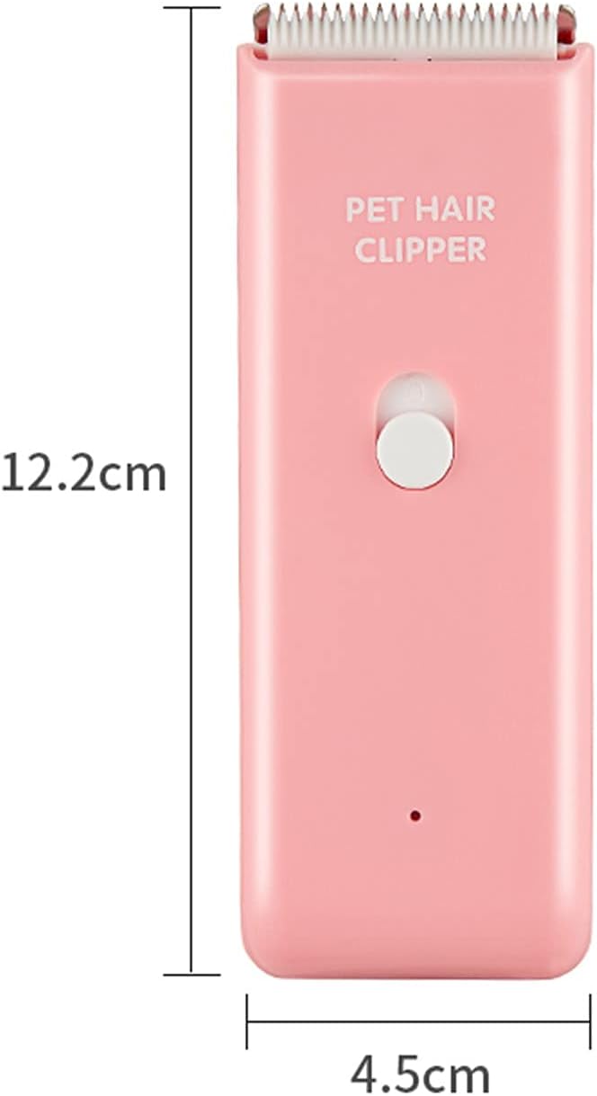 Dog Cat Home Hair Waterproof Clipper Portable Electric USB Rechargeable