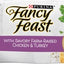 PURINA Fancy Feast Dry Cat Food with Savory Chicken and Turkey - 7 lb. Bag (Pack of 2)