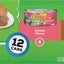 Friskies Wet Cat Food, Friskies Pate, 3-Flavor Variety Pack, 5.5-Ounce Can, Pack of 12