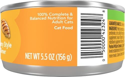 Friskies Cat Food Country Style Dinner, 5.5 oz (Pack of 3)