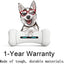 Wickedbone Smart Bone, Automatic & Interactive Toy for Dog, Puppy and Cat, App Control