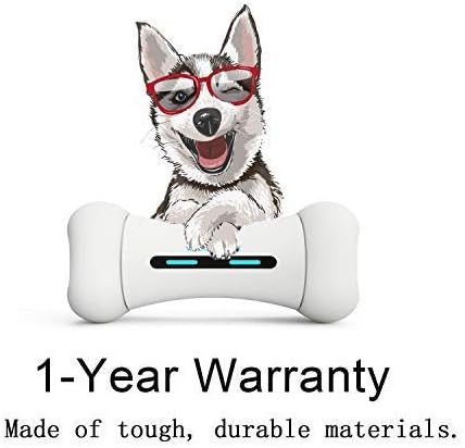 Wickedbone Smart Bone, Automatic & Interactive Toy for Dog, Puppy and Cat, App Control