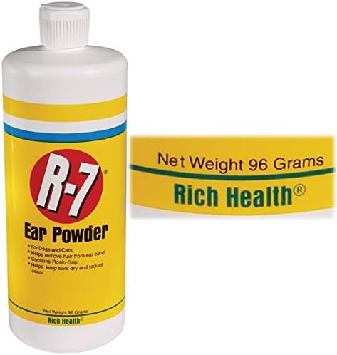 Gimborn Dog & CAT Ear Care Grooming R7 Step 1 Keep Pet Ears Dry Healthy Control Smells (R-7 Step 1 Powder - 12 g)